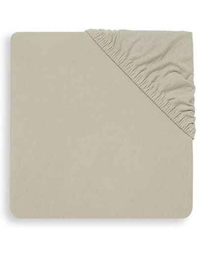 1 Drap housse Nougat 60x120cm