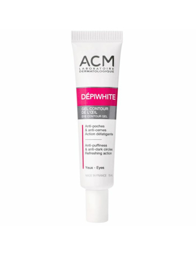 Gel Contour De L'oeil 15ml Depiwhite Acm