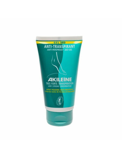 AKILEINE GEL DEOD TRANSP T75ML