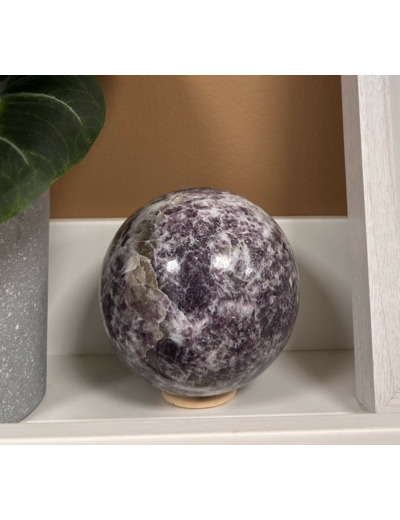 SPHERE LÉPIDOLITE