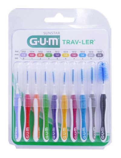 GUM TRAVLER MULTIPACK 10