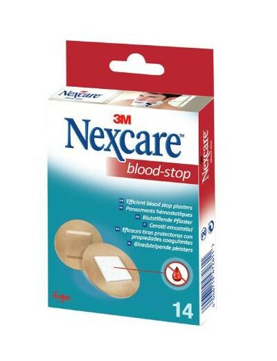 NEXCARE BLOOD STOP 14