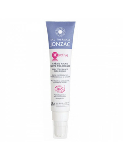 JONZAC REACTIVE CR RICHE T40ML