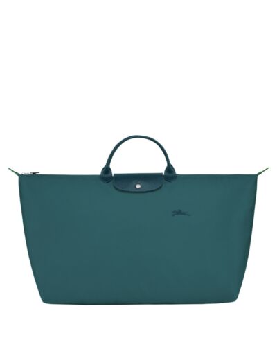 Longchamp Le Pliage Green Sac De Voyage M Paon