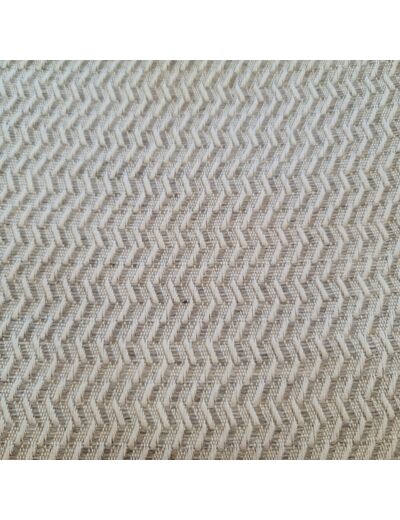 plaid laine coton naturel