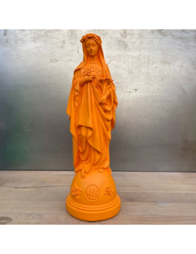 Marie aux Fleurs - Mandarine