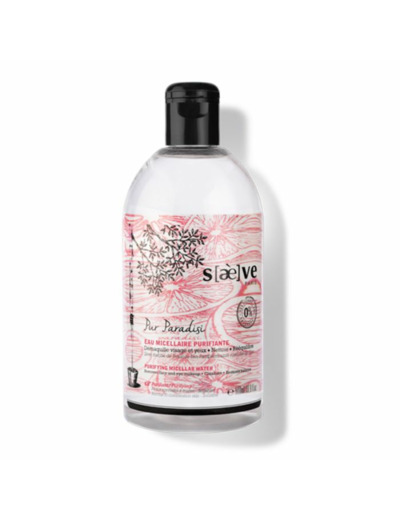 Eau Micellaire Purifiante Peaux Normales A Mixtes 500ml [Pur Paradisi] Saeve