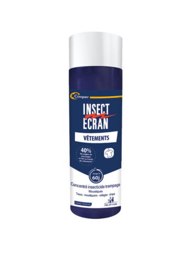 Insect Ecran Concentré Insecticide Trempage 200 ml
