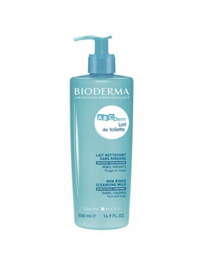 BIODERMA ABCDERM LAIT TOILETTE 500 ML