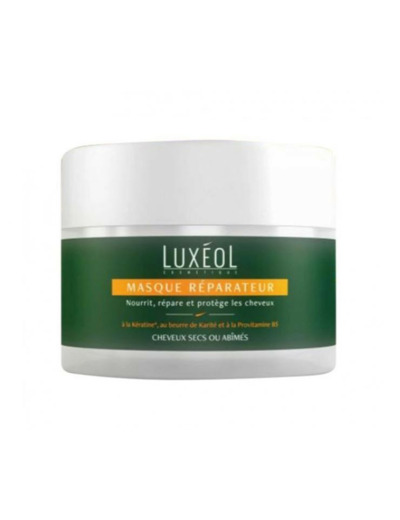 Masque Reparateur Cheveux Secs Ou Abimes 200ml Luxeol