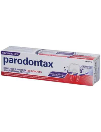 PARODONTAX RampPROT GENC 75ML MENT FR