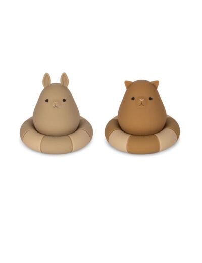 Jouets de bain bouée animaux