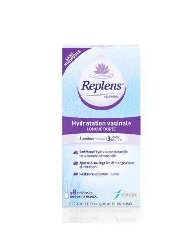 REPLENS GEL VAG D/8