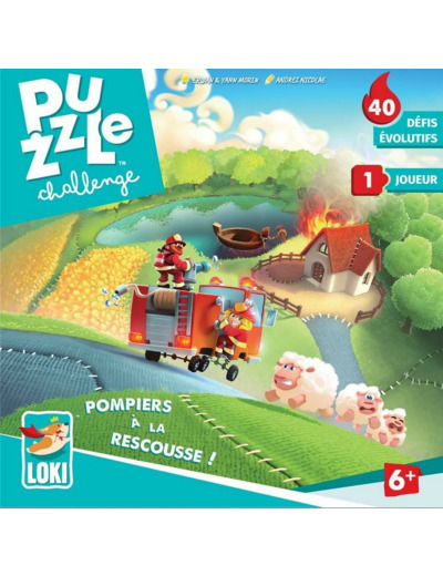 Pompiers à la Rescousse