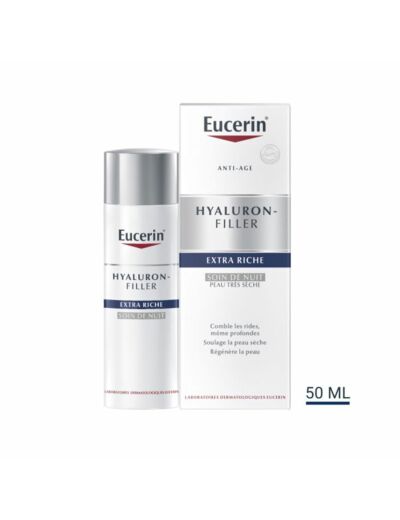 EUCERIN HYALU FILLER EXT RIC SOIN NT 50ML