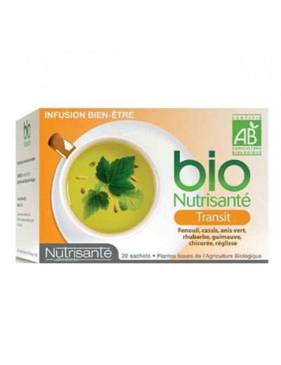 BIONUTRISANTE INFUS TRANSIT SACH20