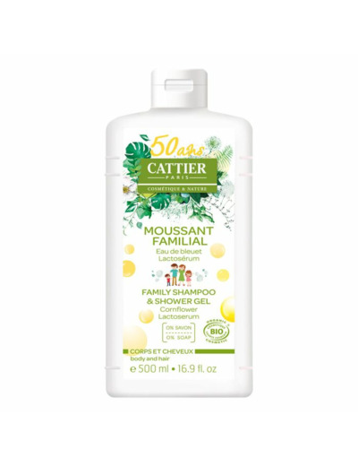 CATTIER MOUSS FAMIL FL500ML 1