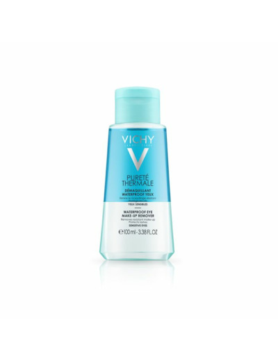 Demaquillant Waterproof Yeux Sensibles 100ml Purete Thermale Vichy
