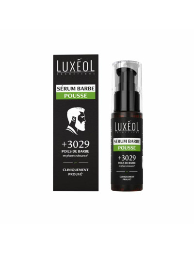 LUXEOL SERUM BARBE POUSSE