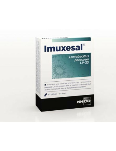 Imuxesal® 30 gélules Inspiria Nhco Nutrition