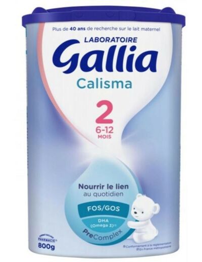 GALLIA CALISMA 2A BT800G
