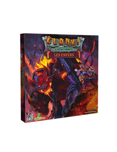 CLANK CATACOMBES - Ext. Les Enfers