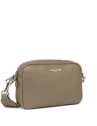 Lancaster Studio Mixte Sac Trotteur Zippé 222-35 Taupe