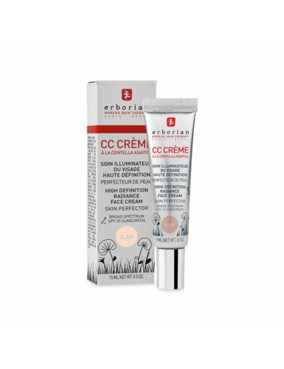 ERBORIAN CC CREME CLAIR TUBE 15 ML