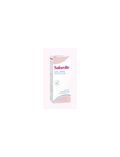 Soin Lavant Fraicheur A La Bardane 250ml Saforelle