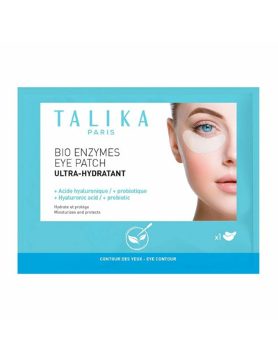 Bio Enzymes Eye Patch Contour des yeux 1 paire Talika