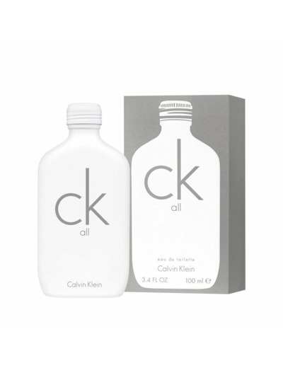 EAU DE TOILETTE de la marque COTY PRESTIGE FRANCE - CK ALL ET Vaporisateur 100ml