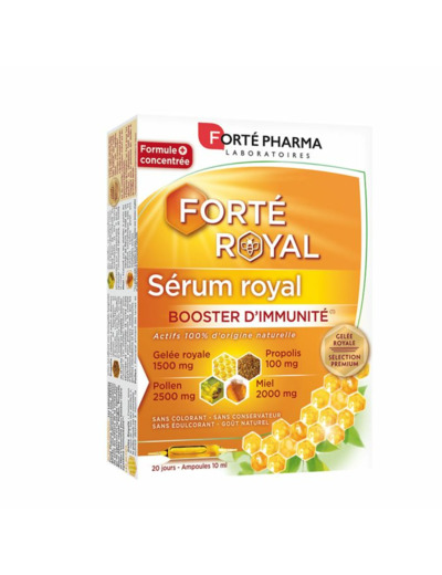 FORTE PHARMA SER ROY AMP 15ML20