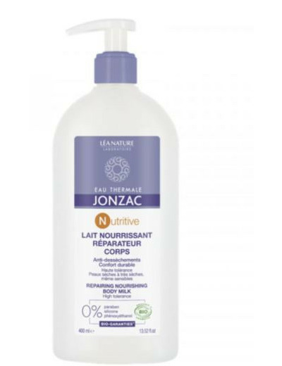 JONZAC NUTRITIVE LAIT CORPS FL400ML