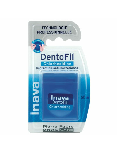 Dentofil Fil Dentaire Chlorhexidin 50m Inava