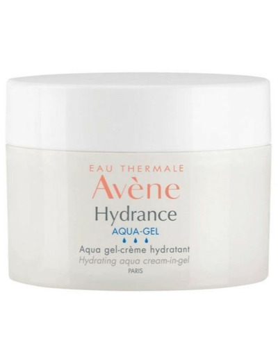 Gel Creme Peaux Sensibles Deshydratees 50ml Hydrance Avène