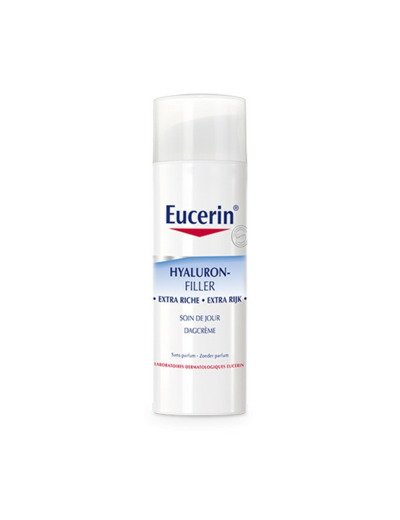 Soin De Jour 50ml Hyaluron-Filler Extra Riche Eucerin