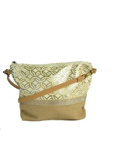 Le Voyage en Panier Chainino Sac Trotteur Ecru