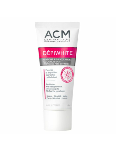 DEPIWHITE MASQ TB40ML 1