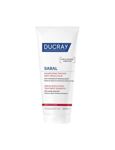 DUCRAY SABAL SHP TRAITANT TB200ML