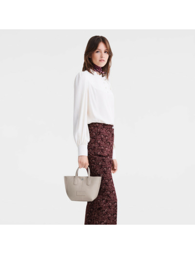 Longchamp Essential Cuir Sac A Main XS Argile