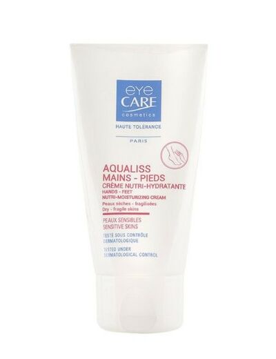 EYE CARE AQUALISS CR MAINS/PIEDS T50ML