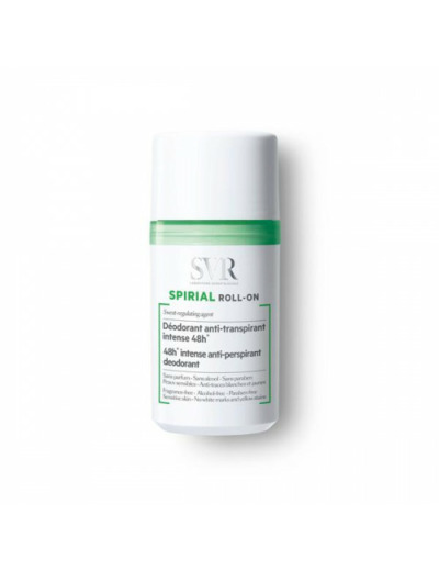 Roll-on Deodorant Anti-transpirant 48h 50ml Spirial Svr