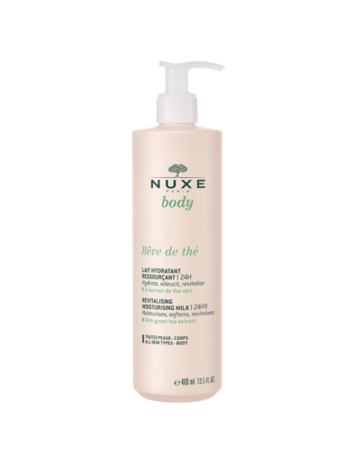 NUXE REVE DE THE LAIT HYD REVITALIS 400ML