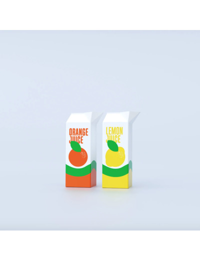 Salière et poivrière Juice