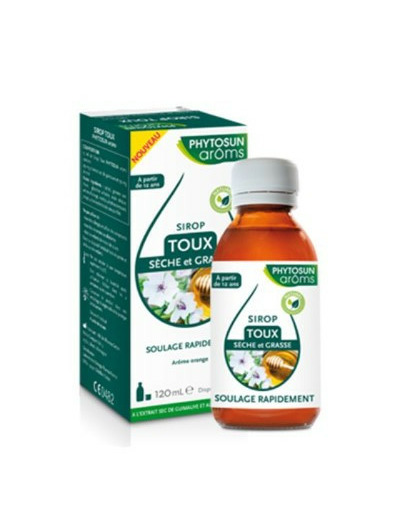 PSA SIROP TOUX 120ML