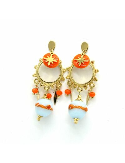 Boucles d'oreilles Sunset Serenity