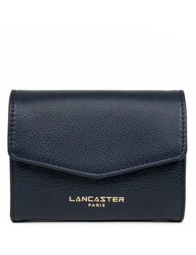 Lancaster Dune Porte Monnaie 129-19 Bleu Fonce
