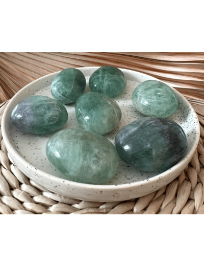 GALET FLUORITE