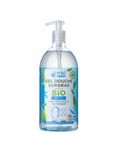 MKL GEL DOUCHE NEUTRE BIO 1L