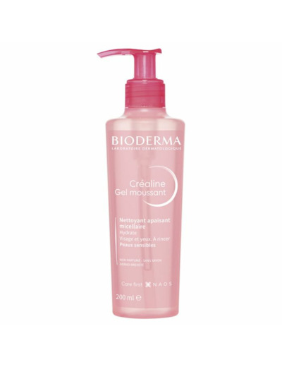 BIODERMA CREALINE GEL MOUSSANT FL200ML